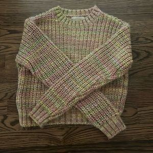 Anthropologie Cute Knitted Sweater